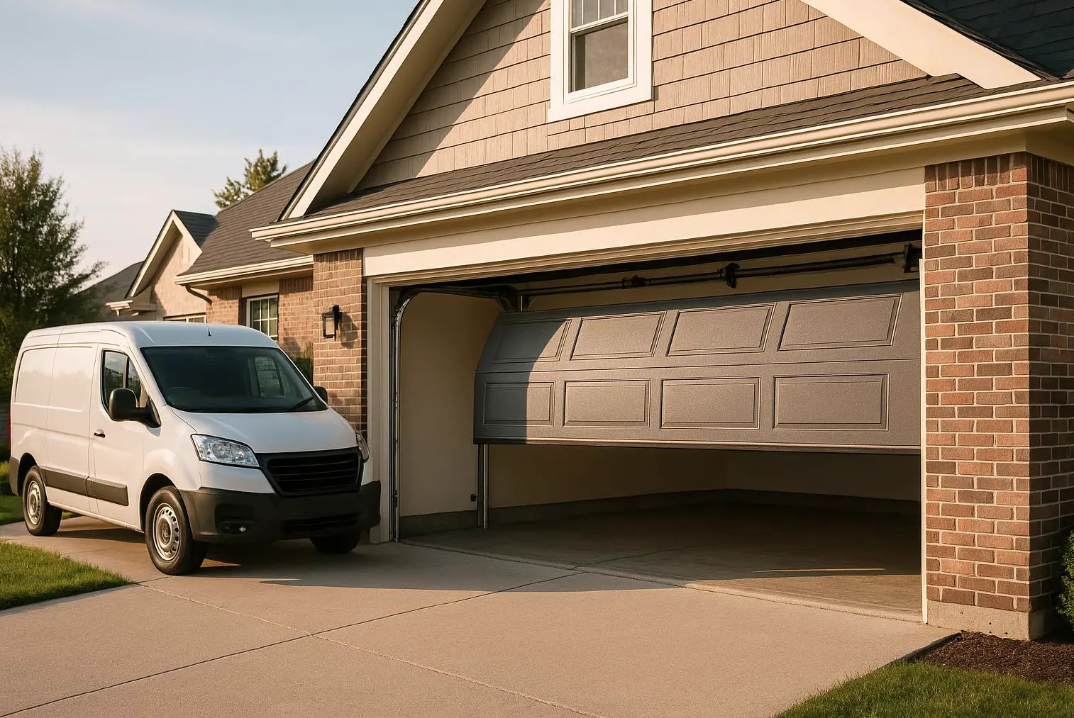 Garage Door in Kendall