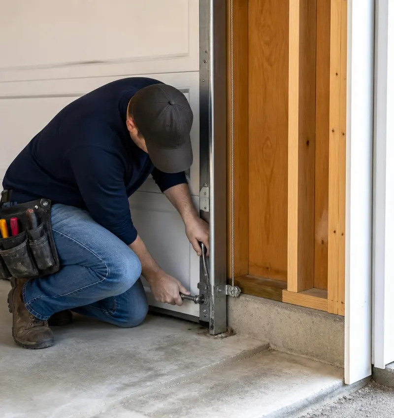 Garage Door Spring Repair in Kendall