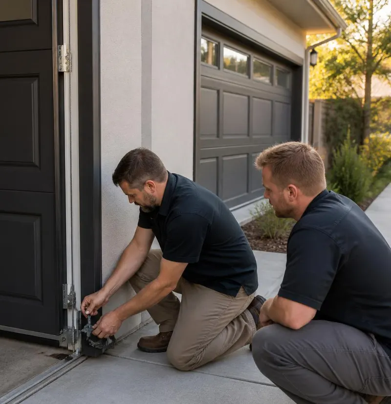Garage Door Opener Installation in Kendall